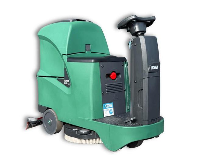 Boma Tempo Ride 55, Zakelijke goederen, Machines en Bouw | Onderhoud en Reiniging, Ophalen of Verzenden