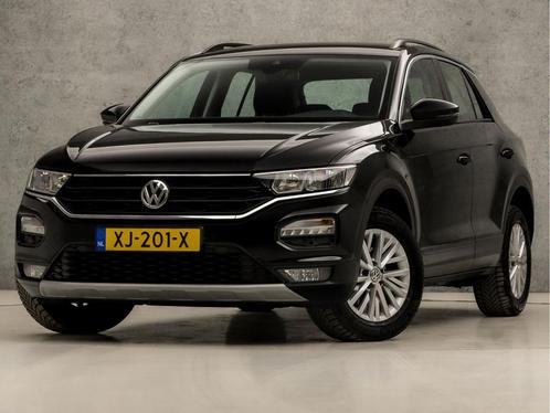 Zakelijke Lease |  Volkswagen T-Roc 1.5 TSI Sport, Auto's, Volkswagen, Onderhoudsboekje, Lease, Zwart, Automaat, SUV of Terreinwagen