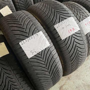 2 x Michelin CrossClimate 225-55-19 4 Seizoenbanden 5,5mm