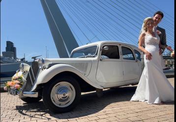 Ik zoek eenTrouwauto met chauffeur Citroën DS Traction Avant beschikbaar voor biedingen