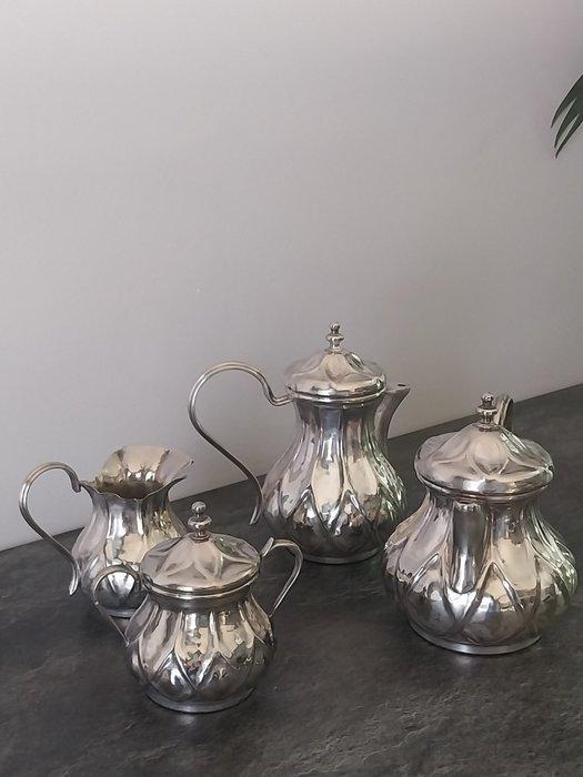 Algema Silver Plated - Koffie- en theeservies -, Antiek en Kunst, Antiek | Meubels | Tafels
