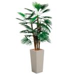 Rhapis Palm kunstplant, H185cm, Huis en Inrichting, Kamerplanten, Ophalen of Verzenden