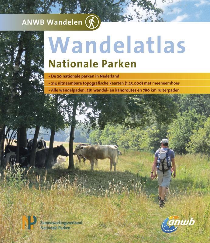 Nationale parken / ANWB wandelgids 9789018032753, Boeken, Reisgidsen, Zo goed als nieuw, Verzenden