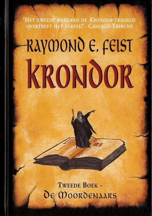Krondor 2 De moordenaars 9789022541524 Raymond E. Feist, Boeken, Fantasy, Gelezen, Verzenden