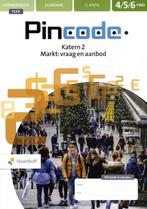 Pincode KTRN 2 vwo Markt vraag en aanbod Flex  9789001753719, Boeken, Zo goed als nieuw