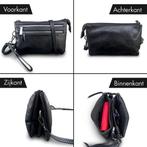 THL Design Dames Schoudertas Klein tasje  Veel Vakken rood, Sieraden, Tassen en Uiterlijk, Tassen | Schoudertassen, Verzenden