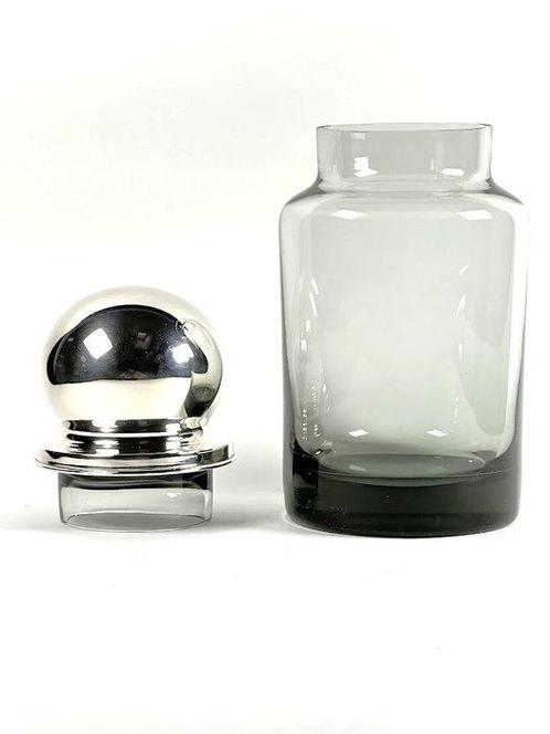 Tafelmiddenstuk - Container - Decoratief voorwerp - Kristal, Antiek en Kunst, Antiek | Goud en Zilver