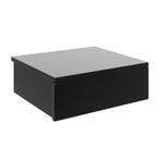 *WOONWINKEL* Nachtkastje Zwevend Zwart, Huis en Inrichting, Slaapkamer | Nachtkastjes, Verzenden, Nieuw