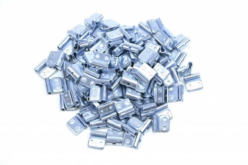100 stuks Fe wielgewicht zink voor stalen velgen 10 gram, Auto diversen, Autogereedschap, Nieuw, Verzenden