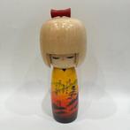 sculptuur, Creative Kokeshi Dolls,Hand Made Folk Art From