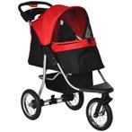 TRUUSK Dog Buggy Cat Buggy Pet Stroller Met 3 Wielen Opvouwb, Verzenden, Nieuw