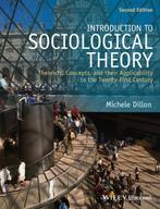Introduction to Sociological Theory 9781118471920, Zo goed als nieuw