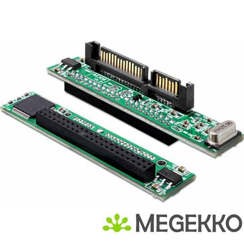 Delock 61987 Converter 2.5 IDE HDD 44-pins > SATA 22-pins, Computers en Software, Overige Computers en Software, Nieuw, Verzenden