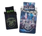 Harry Potter dekbedovertrek - Hogwarts - glow in the dark -, Kinderen en Baby's, Kinderkamer | Beddengoed, Nieuw, Verzenden