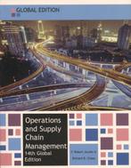 Operations & Supply Chain Management Glo, 9780077151621, Boeken, Zo goed als nieuw, Studieboeken, Verzenden