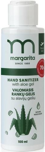 MARGARITA HANDGEL 70% ALCOHOL FLACON 100 ML, Verzenden, Nieuw