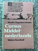 Cursus middel-Nederlands, Boeken, Gelezen, Non-fictie, Maaike Hogenhout – Mulder, Verzenden