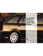 1996 BMW 3 SERIE TOURING BROCHURE NEDERLANDS, Boeken, Nieuw, BMW, Author