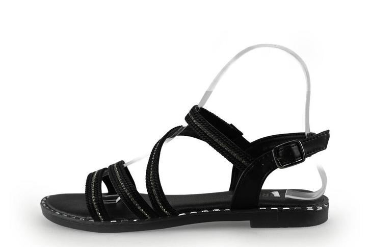 Bristol Sandalen in maat 36 Zwart | 10% korting, Kleding | Dames, Schoenen, Zwart, Zo goed als nieuw, Sandalen of Muiltjes, Verzenden