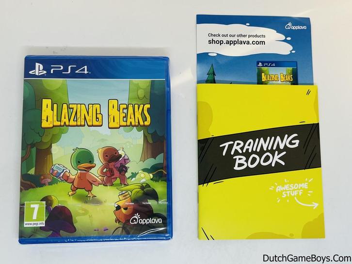 Playstation 4 / PS4 - Blazing Beaks - New & Sealed, Spelcomputers en Games, Games | Sony PlayStation 4, Gebruikt, Verzenden