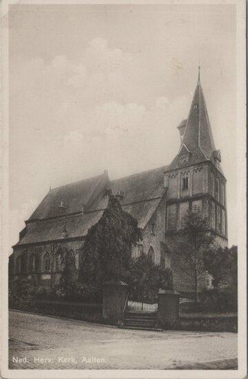 AALTEN - Ned. Herv. Kerk, Verzamelen, Ansichtkaarten | Nederland, Verzenden