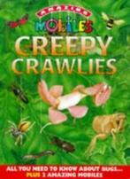 Creepy Crawlies (Mobile Books) By David Wright, Boeken, Verzenden, Zo goed als nieuw, David Wright