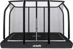 VirtuFit Premium Inground Trampoline met Veiligheidsnet, Kinderen en Baby's, Speelgoed | Buiten | Trampolines, Verzenden, Nieuw