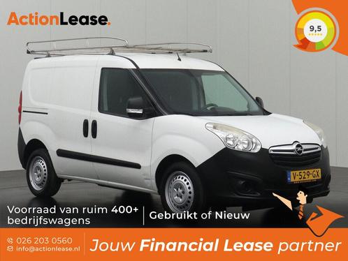 Opel Combo Bestelbus L1 H1 2017 Diesel Handgeschakeld, Auto's, Opel, Lease, Zwart, Handgeschakeld, Financial lease, BTW verrekenbaar