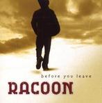 cd - Racoon - Before You Leave, Zo goed als nieuw, Verzenden