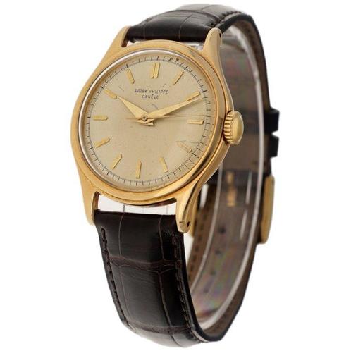 Patek Philippe - Calatrava - 2508 - Heren - 1950-1959, Sieraden, Tassen en Uiterlijk, Horloges | Heren