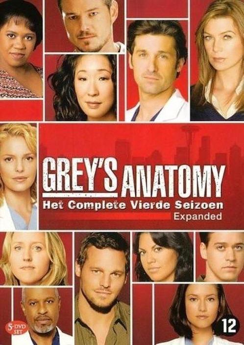 Greys Anatomy - Seizoen 4 (DVD) (dvd tweedehands film), Cd's en Dvd's, Dvd's | Actie, Zo goed als nieuw, Ophalen of Verzenden