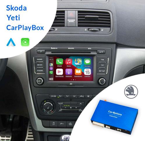 CarPlayBox voor Skoda - Yeti - 2015 / 2017, Auto diversen, Auto-accessoires, Verzenden