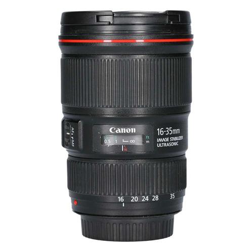 Canon EF 16-35mm f/4L IS USM met garantie, Audio, Tv en Foto, Fotografie | Lenzen en Objectieven, Verzenden