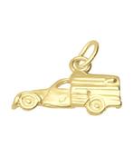 Gouden Lelijk eend bestel ketting hanger, Verzenden, Nieuw