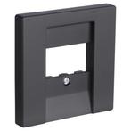 Afdekplaat | Busch-Jaeger | Future Linear (Zwart), Verzenden, Nieuw