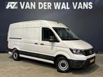 Volkswagen Crafter 2.0 TDI L3H3 L2H2 Euro6 *Rijklaar Direct, Stof, Gebruikt, Volkswagen, Wit