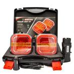 LED achterlichtset 12V draadloos met magneet, Watersport en Boten, Verzenden, Nieuw, Overige typen, Verstelbare verlichting