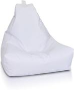 Kinder zitzak 70 cm wit, Huis en Inrichting, Zitzakken, Ophalen of Verzenden, Nieuw