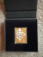 Nederland 2022/2022 - Frankeergeldige gouden Mondriaan, Postzegels en Munten, Postzegels | Nederland, Gestempeld