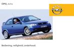 Opel Astra Handleiding 1998 - 2004