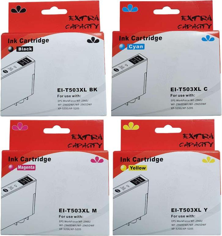 Huismerk Epson 503XL multipack, Computers en Software, Printerbenodigdheden, Nieuw, Verzenden