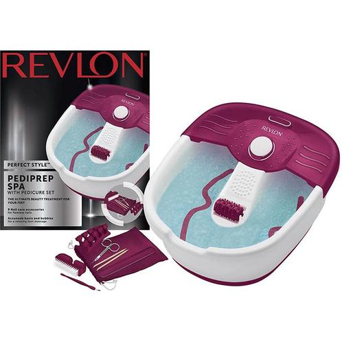 Revlon - elektrisch voetenbad - warmhoudfunctie -, Sport en Fitness, Massageproducten, Verzenden