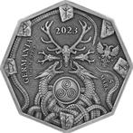 Duitsland. 5 Mark 2023 Witchcraft: Seeress Ritual 1 oz