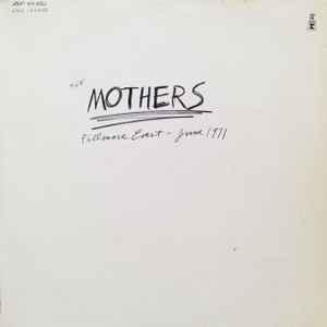 LP gebruikt - The Mothers - Fillmore East, June 1971 (Ger..., Cd's en Dvd's, Vinyl | Rock, Zo goed als nieuw, Verzenden