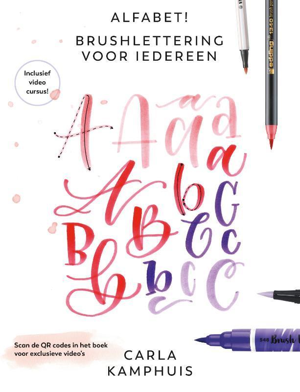 Alfabet! 9789043922227 Carla Kamphuis, Boeken, Hobby en Vrije tijd, Zo goed als nieuw, Verzenden