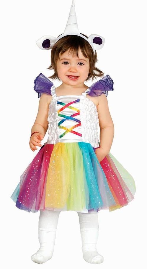 Eenhoorn Peuter Kostuum Meisje, Kinderen en Baby's, Carnavalskleding en Verkleedspullen, Nieuw, Verzenden