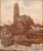 Felicien Bobeldijk (1876-1964) - Gezicht op Zaltbommel, Antiek en Kunst