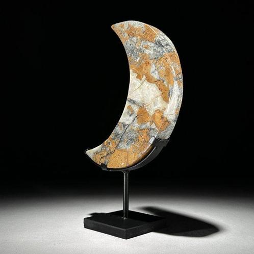 GEEN minimale prijs - Prachtige ruwe Gele Maligano Jasper, Antiek en Kunst, Kunst | Designobjecten