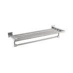 Handdoekenrek Industrieel | RVS | 60 cm | 55% KORTING OP=OP!, Ophalen, Nieuw, Overige typen