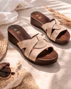 Woody slippers beige, Ophalen of Verzenden, Nieuw, Beige, Slippers
